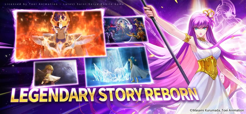 Saint Seiya EX - Official screenshot 5 - screenshot