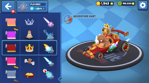 Starlit Kart Racing screenshot 12 - screenshot