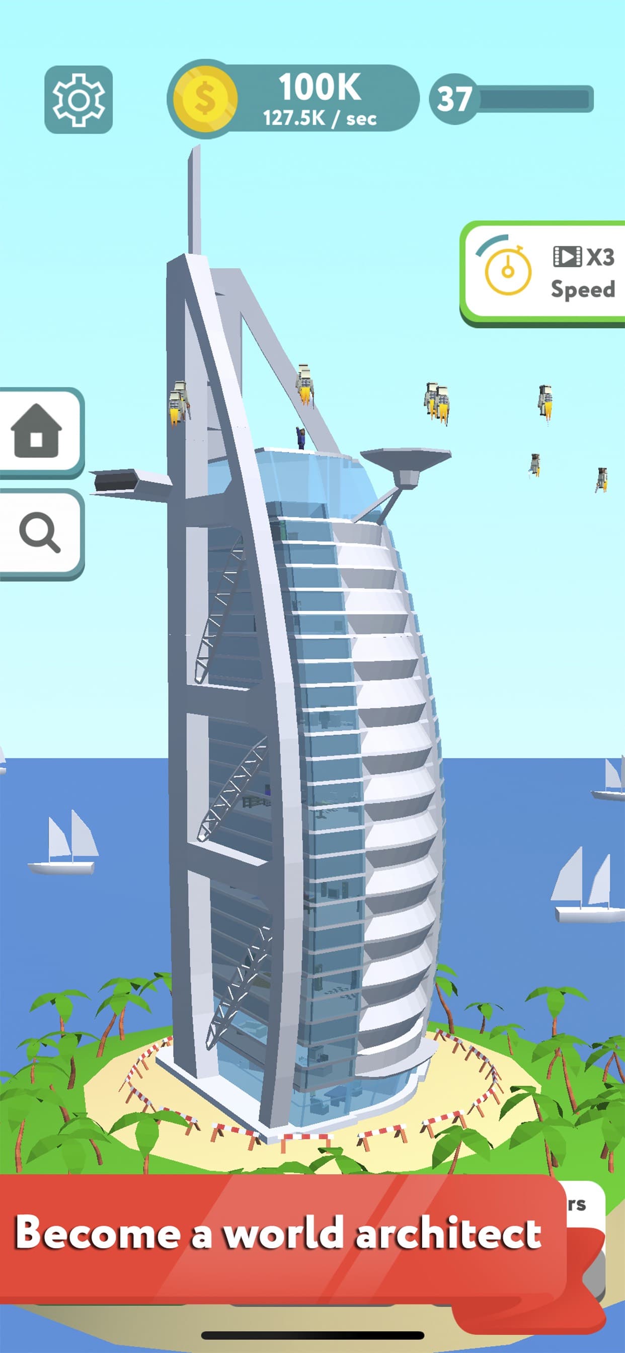 Builders Idle screenshot 1 - screenshot
