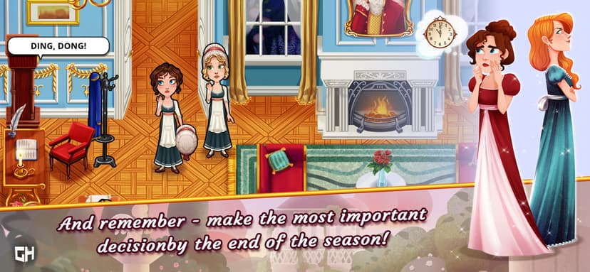 Secret Diaries: Manage a Manor screenshot 4 - screenshot