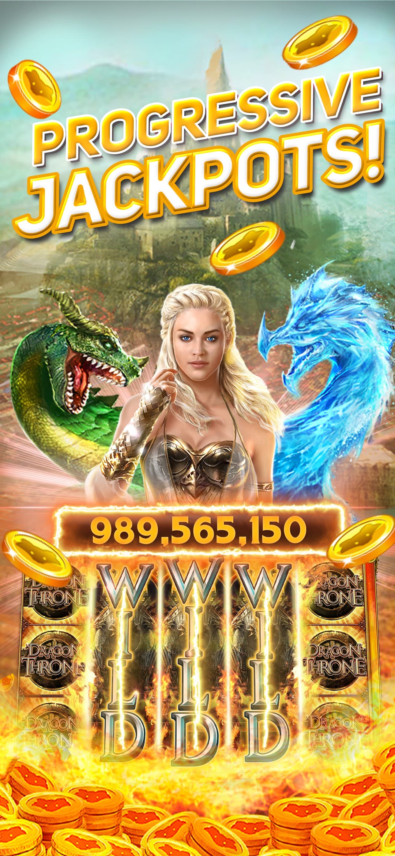 Dragon Throne Casino - Slots screenshot 4 - screenshot
