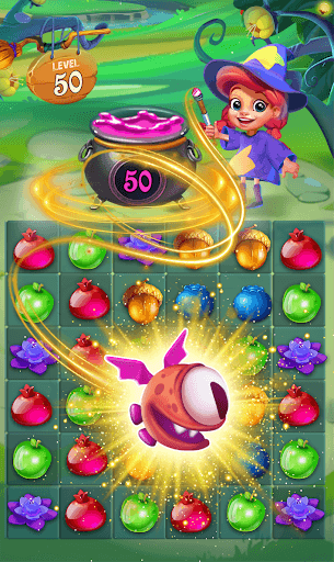 Witch Forest Magic Adventure screenshot 3 - screenshot