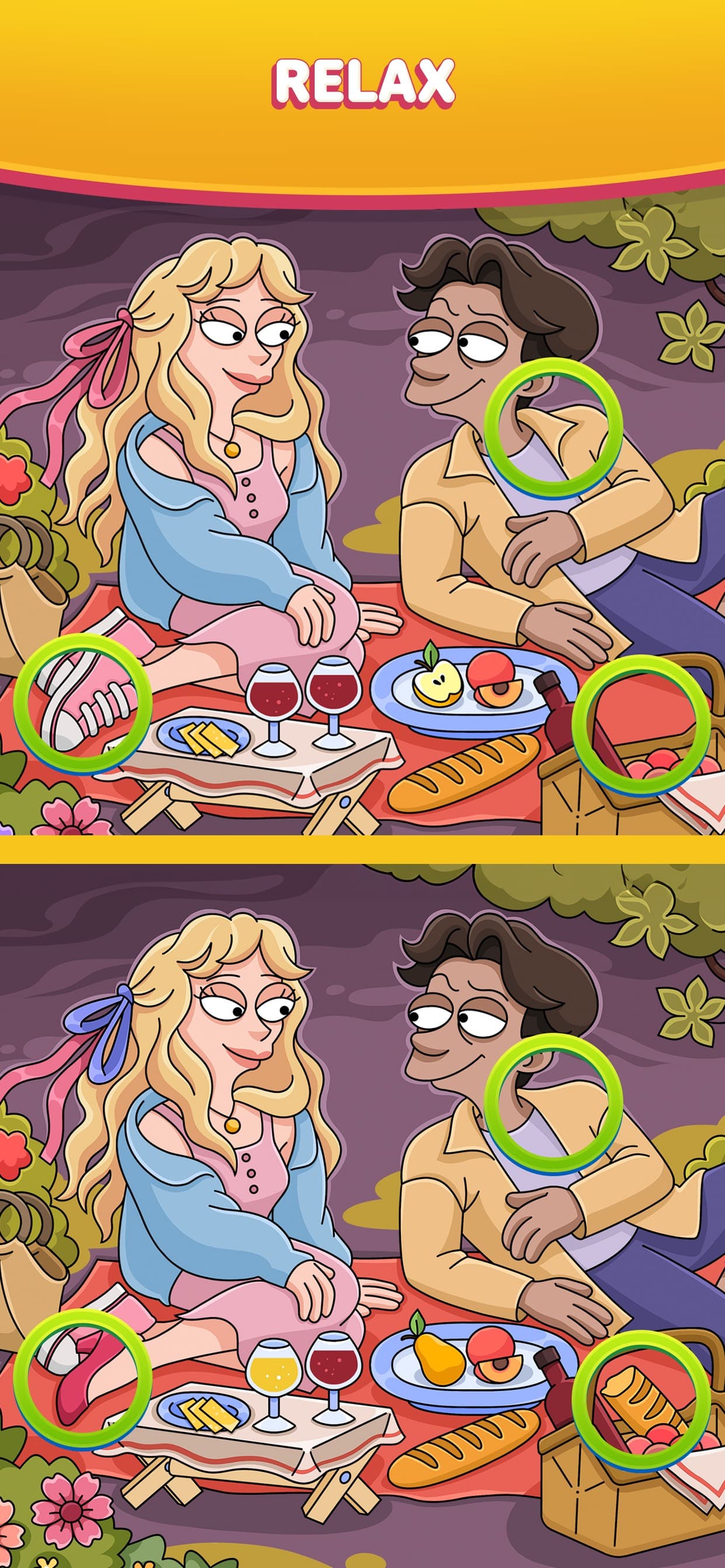 Find Easy - Hidden Differences screenshot 5 - screenshot