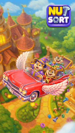 Nut Sort Puzzle: Color Sorting screenshot 8 - screenshot