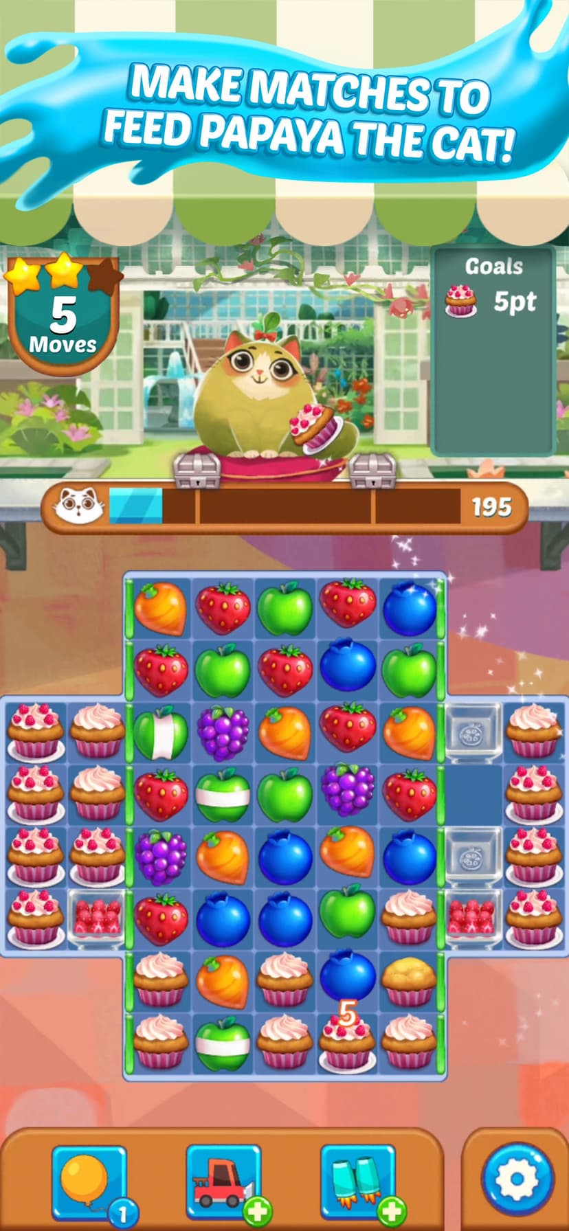Juice Jam! Match 3 Puzzle Game screenshot 5 - screenshot