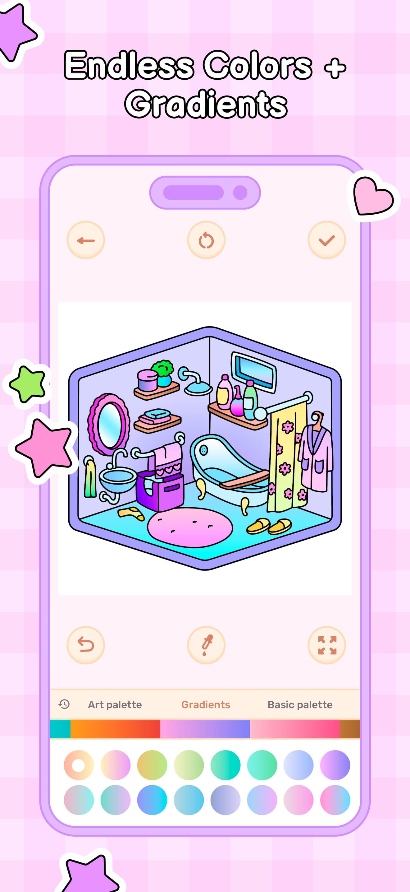 Cozy Home: Comfy Coloring Book screenshot 5 - screenshot