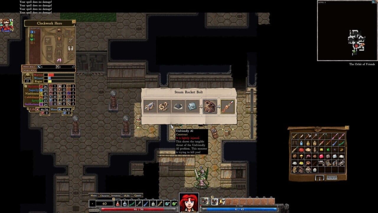 Null - screenshot