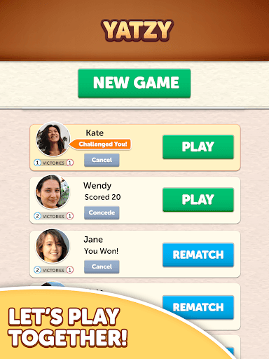 Word Yatzy - Fun Word Puzzler screenshot 8 - screenshot