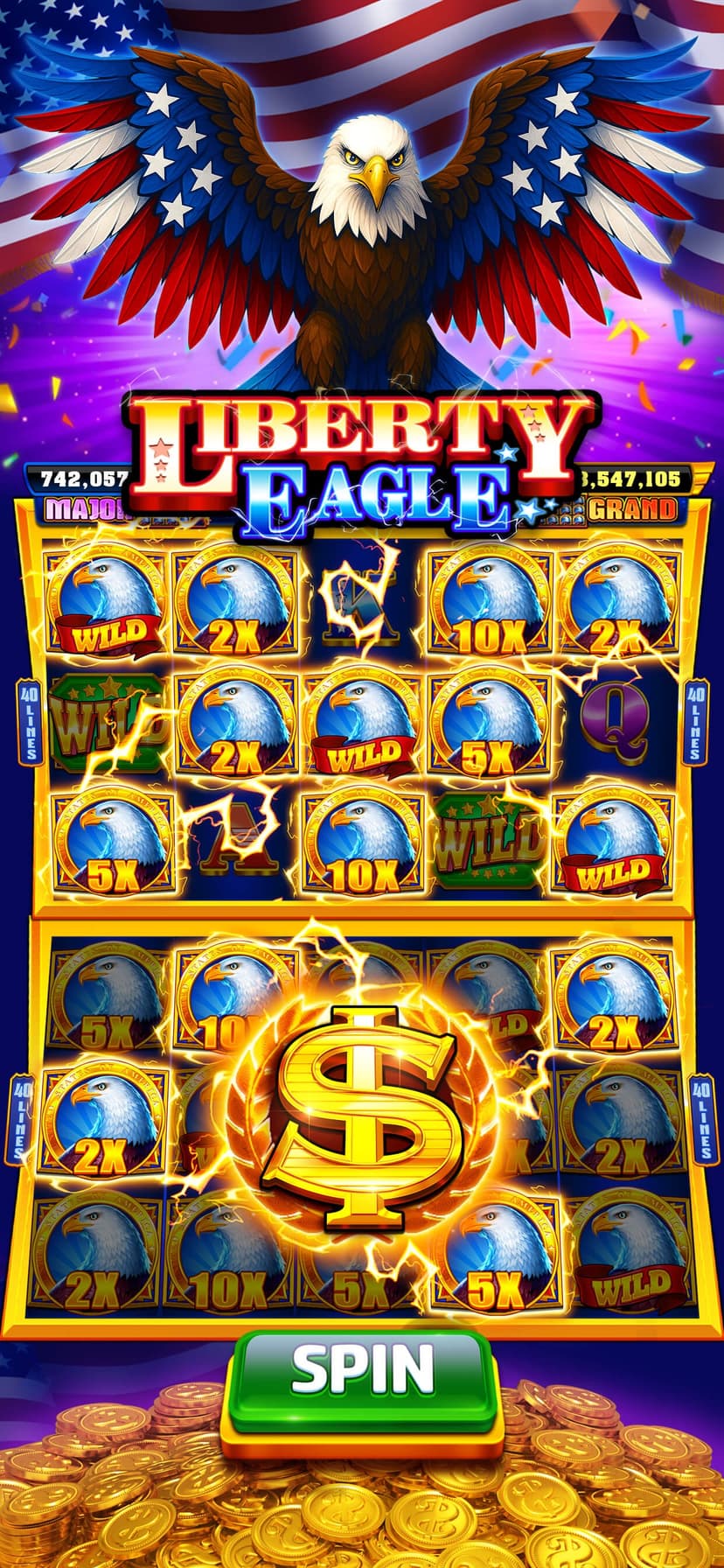 Golden Casino - Slots Games screenshot 7 - screenshot
