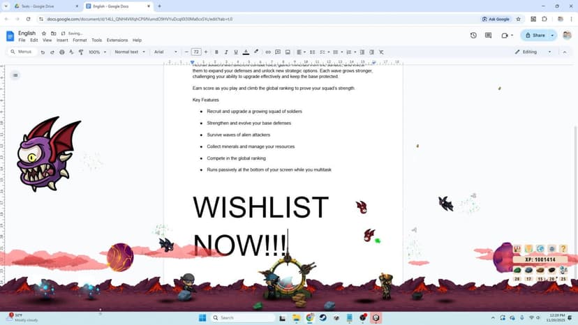 Null - screenshot