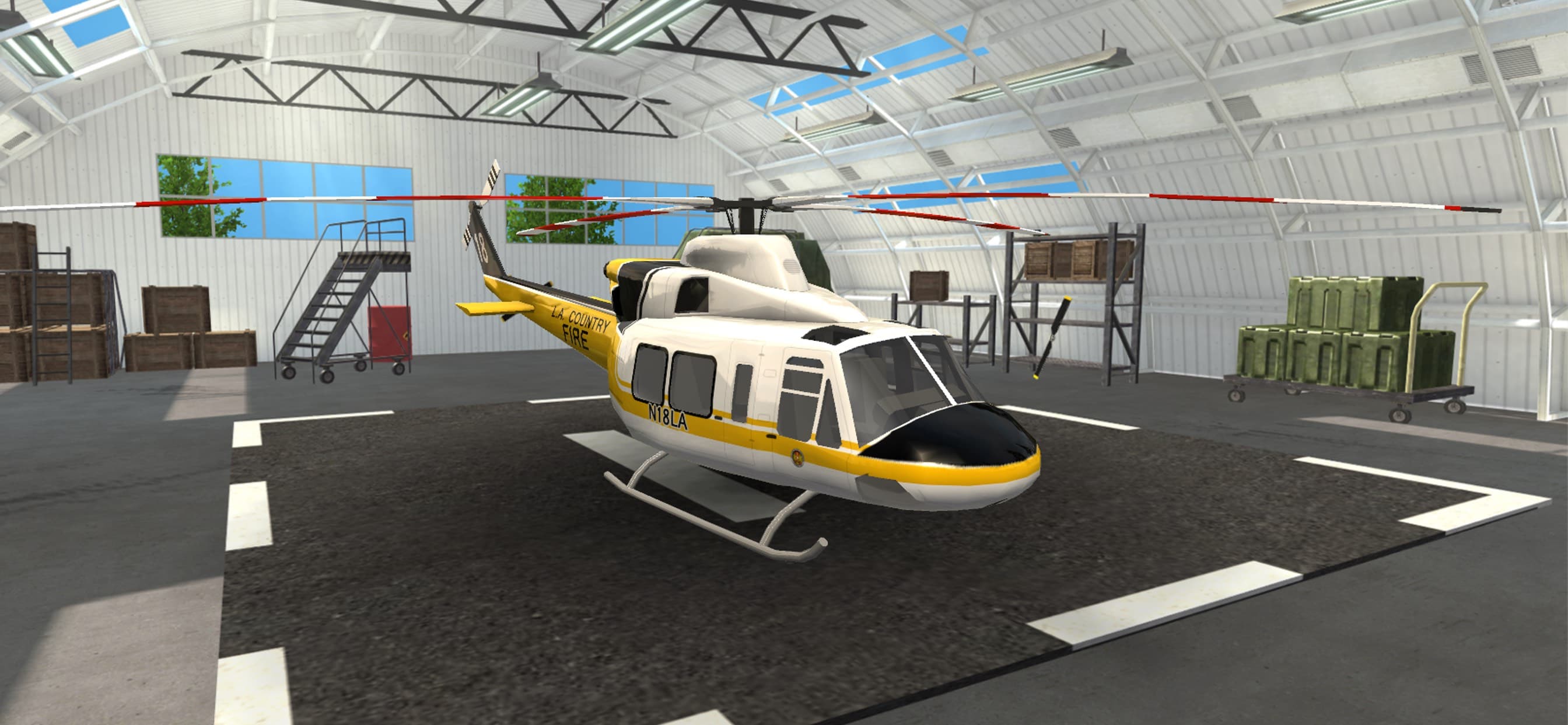 Helicopter Rescue Simulator screenshot 4 - screenshot