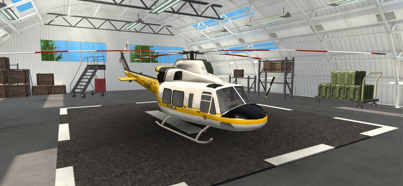 Helicopter Rescue Simulator screenshot 4 - screenshot