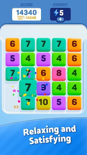 Digiment - Number Merge Games screenshot 6 - screenshot
