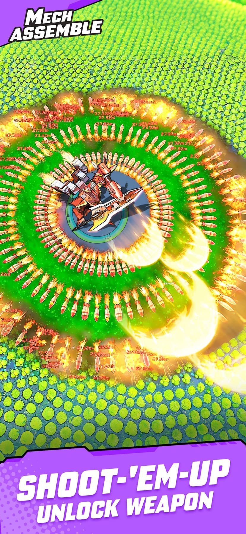 Mech Assemble screenshot 4 - screenshot