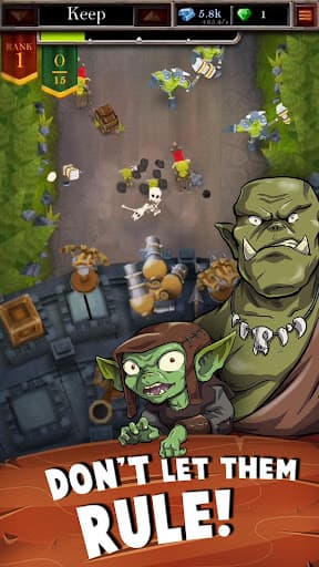 Castle Fusion Idle Clicker screenshot 1 - screenshot