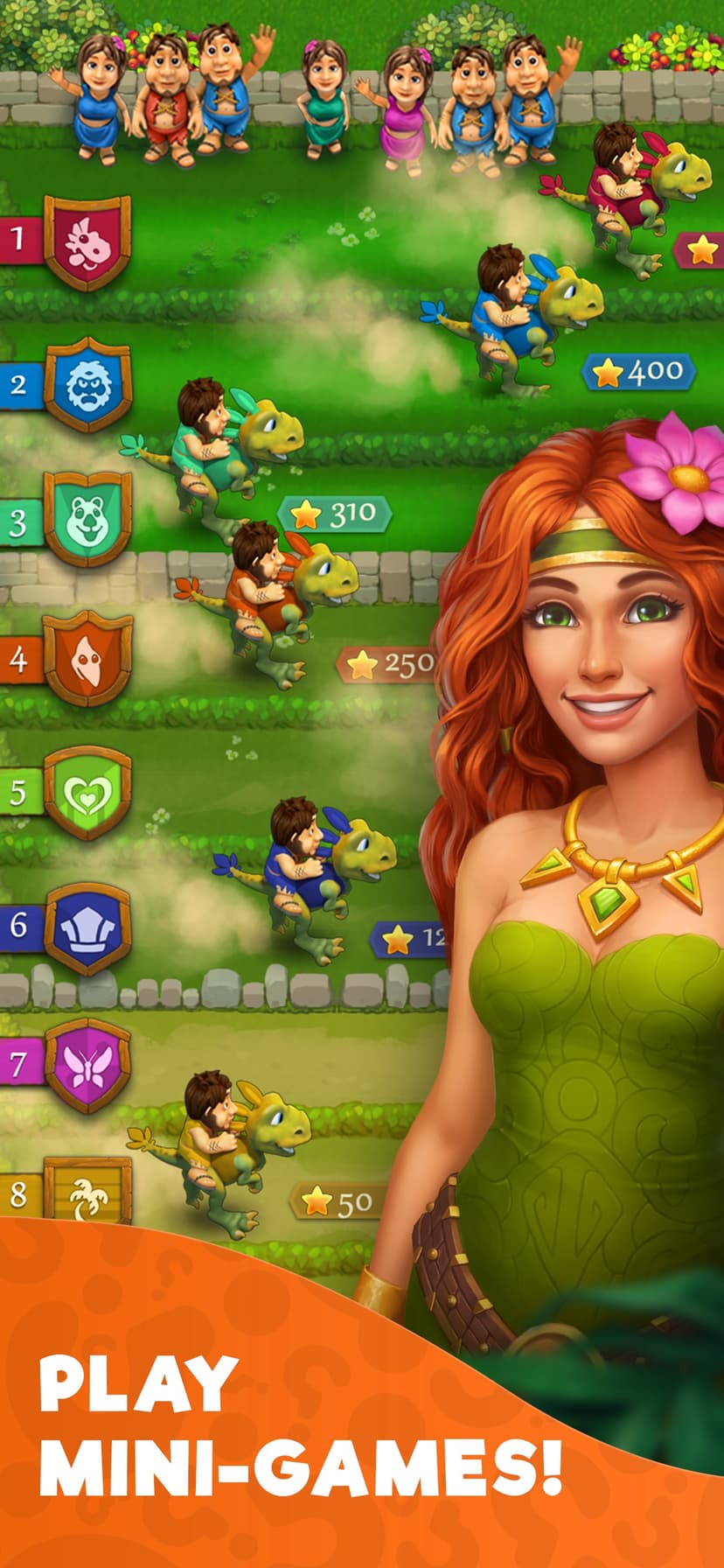 The Tribez: Build a Village screenshot 3 - screenshot