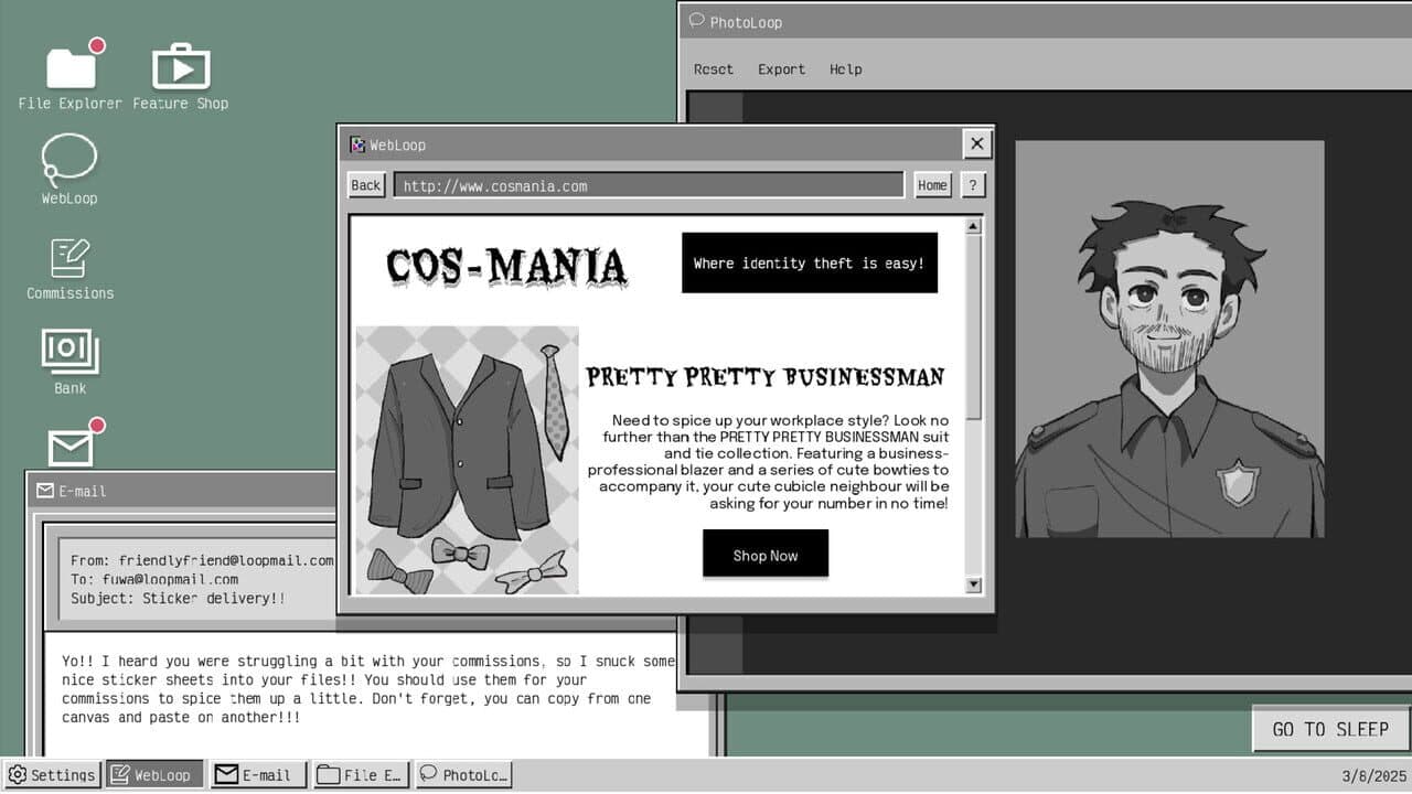 Null - screenshot