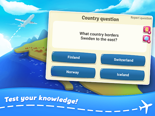 Backpacker™ Travel Quiz Trivia screenshot 16 - screenshot