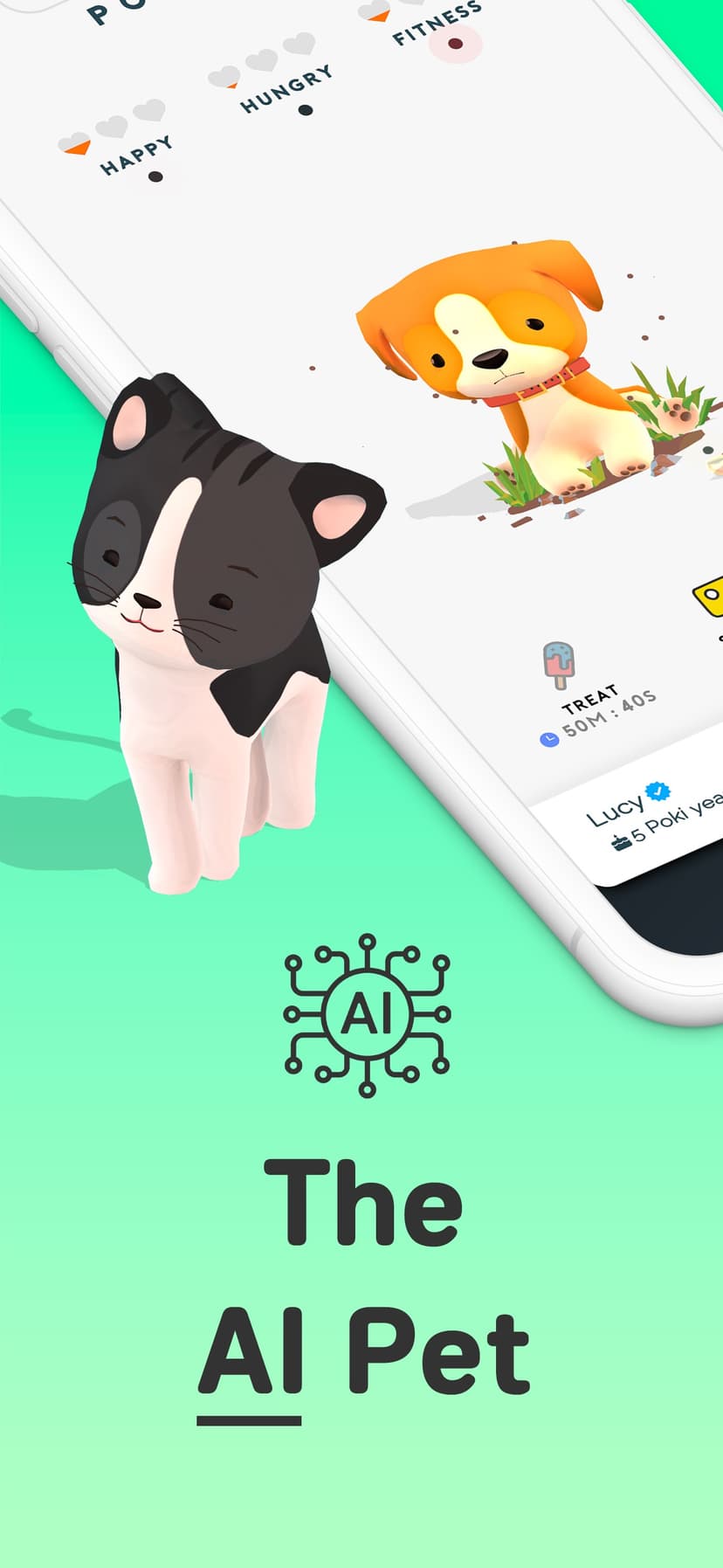 Pokipet - Raise virtual pets screenshot 1 - screenshot