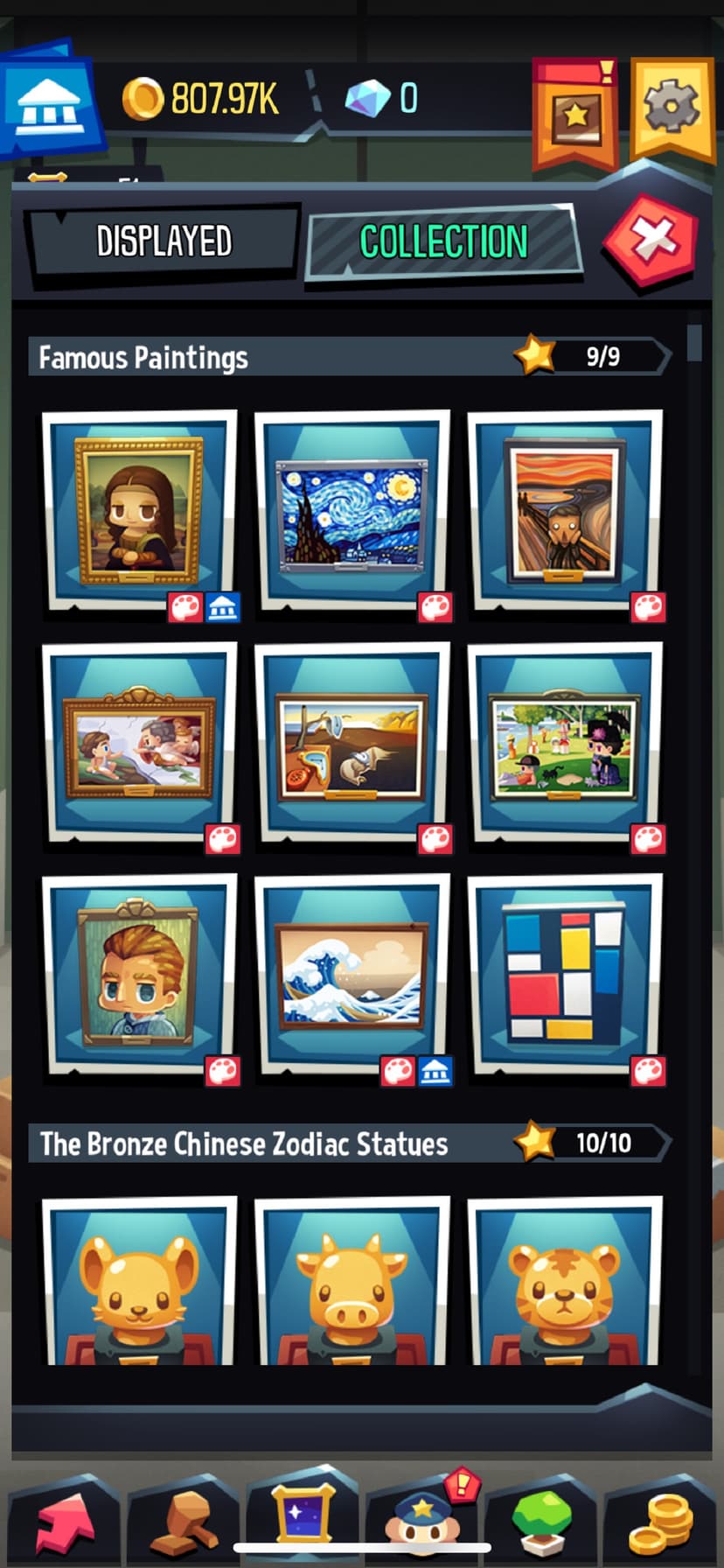 Art Inc. - Collection Clicker screenshot 8 - screenshot