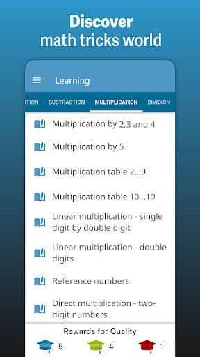 Speed Math Mental Quick Games screenshot 2 - screenshot