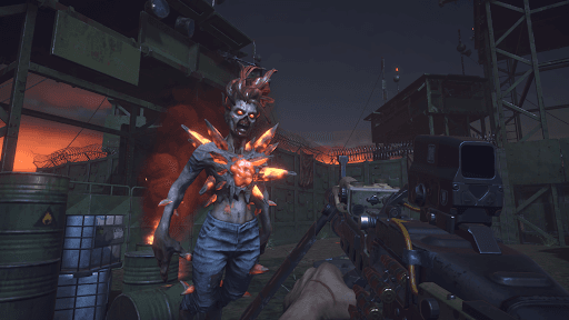 Zombie Harbor: Zombie Shooter screenshot 19 - screenshot