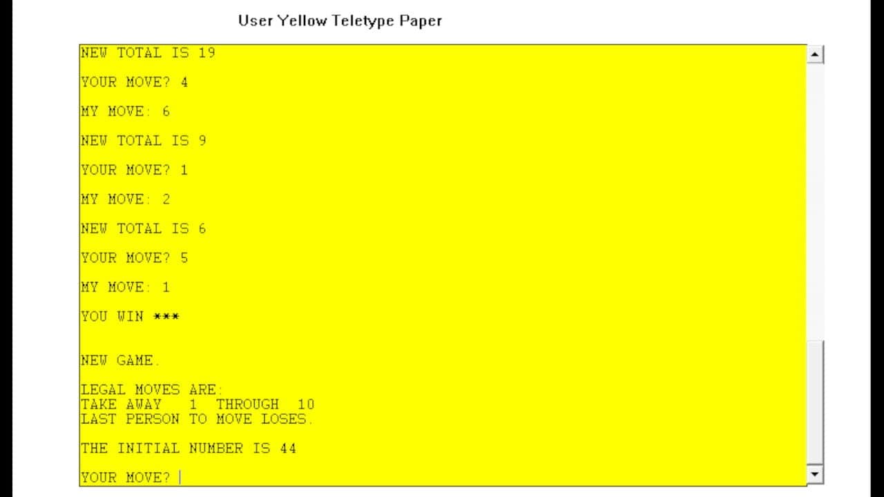 Null - screenshot