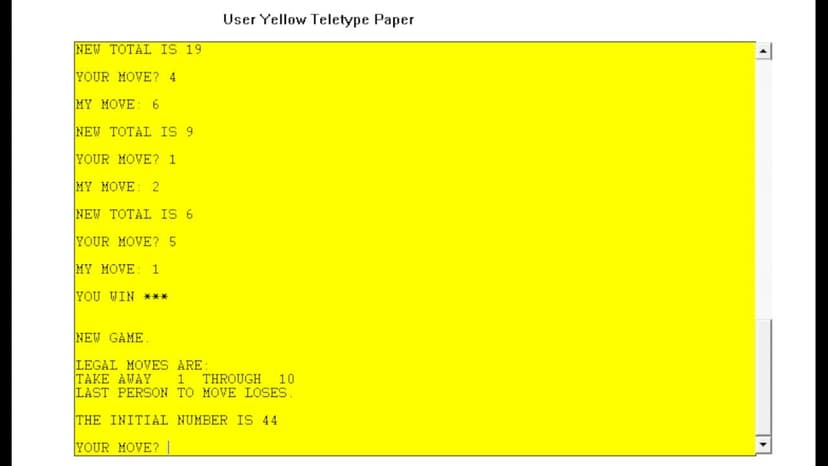 Null - screenshot