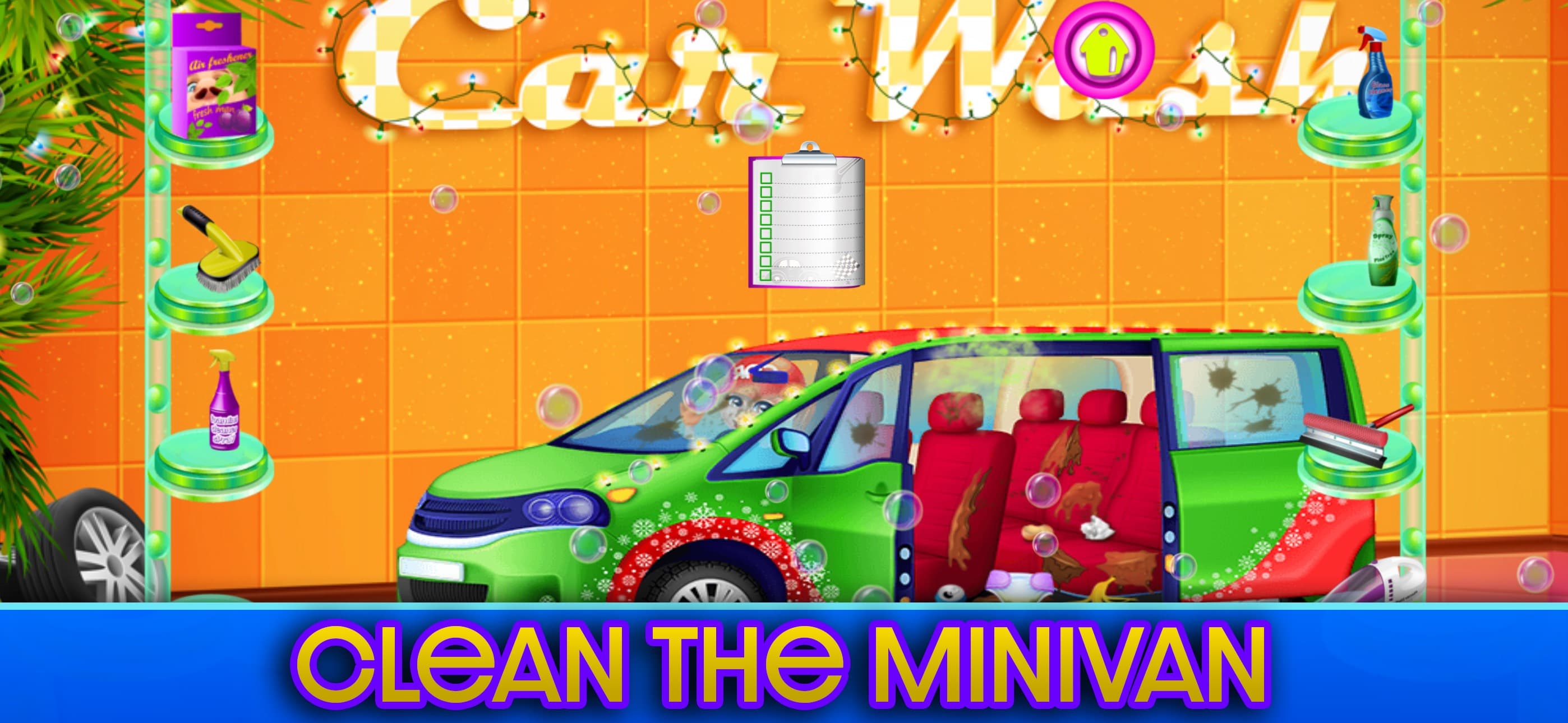 Car & Truck Wash Simulator screenshot 2 - screenshot