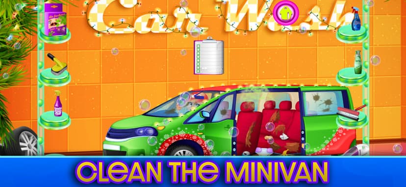 Car & Truck Wash Simulator screenshot 2 - screenshot