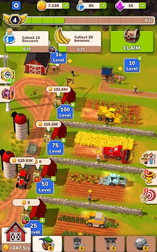 Idle Farm: Farming Simulator screenshot 14 - screenshot