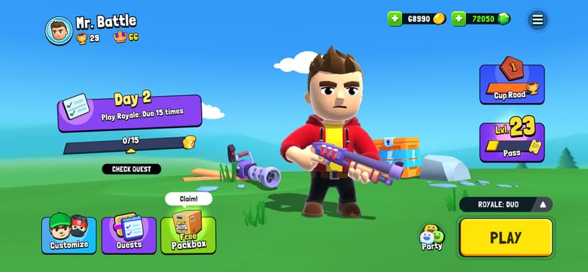 Battle Guys : Royale screenshot 5 - screenshot