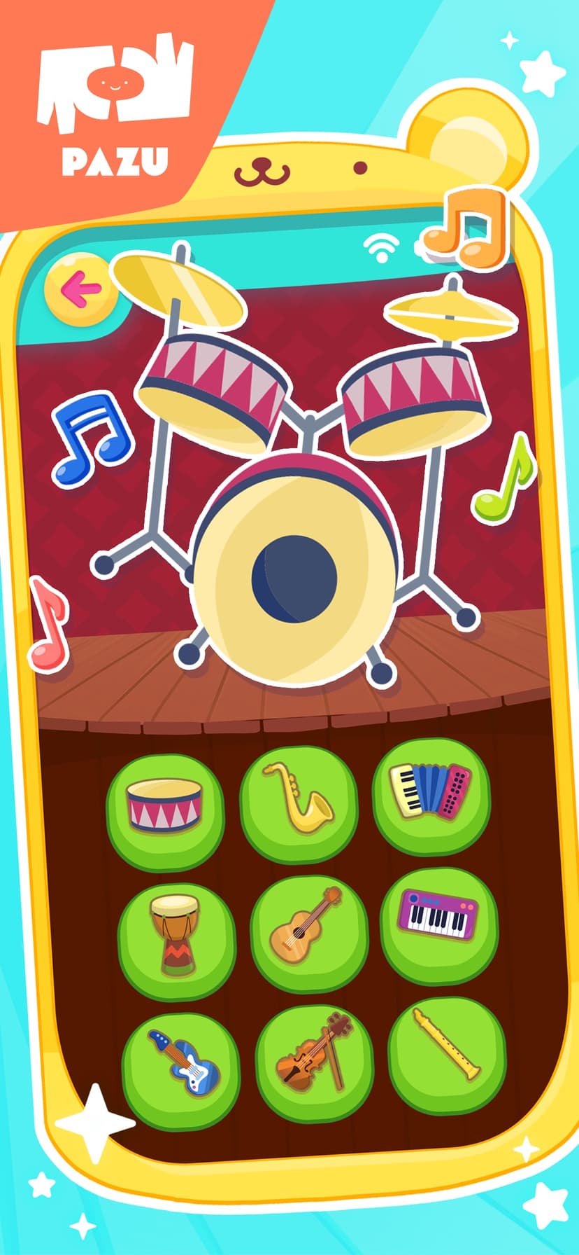 Baby Phone: Musical Baby Games screenshot 4 - screenshot