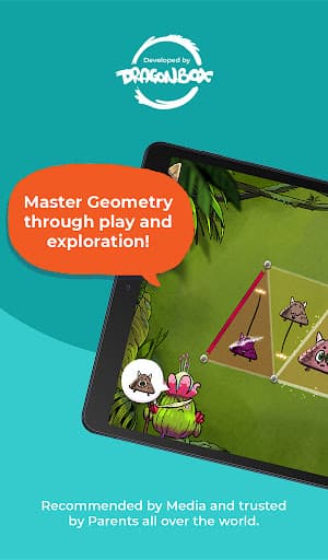Kahoot! Geometry by DragonBox screenshot 9 - screenshot