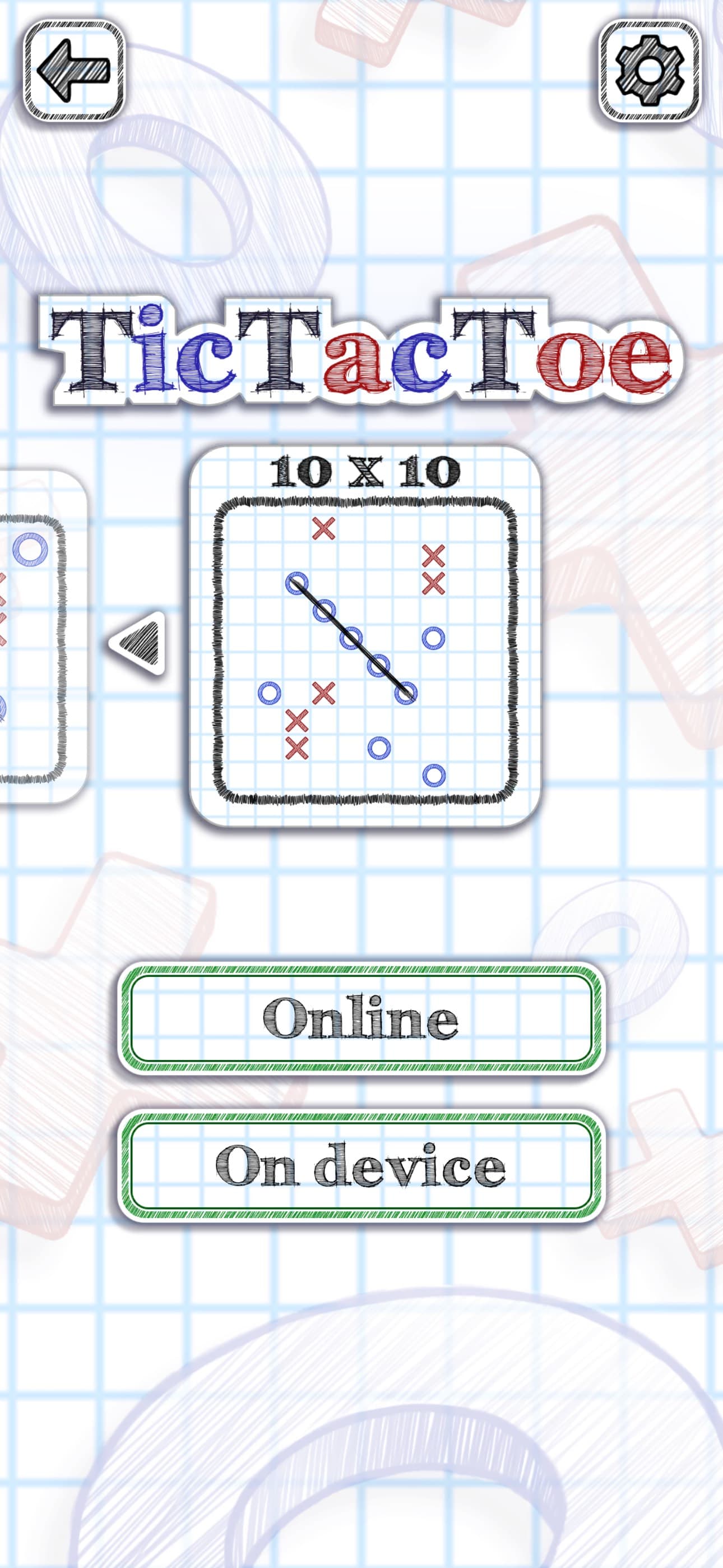 Tic Tac Toe 2 Online screenshot 2 - screenshot