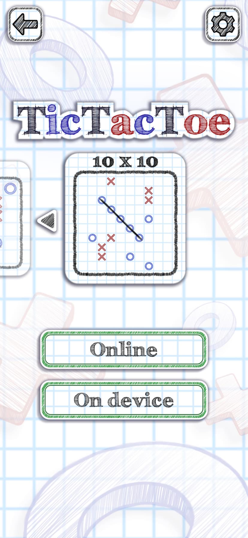 Tic Tac Toe 2 Online screenshot 2 - screenshot