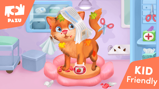Cat game - Pet Care & Dress up screenshot 2 - screenshot