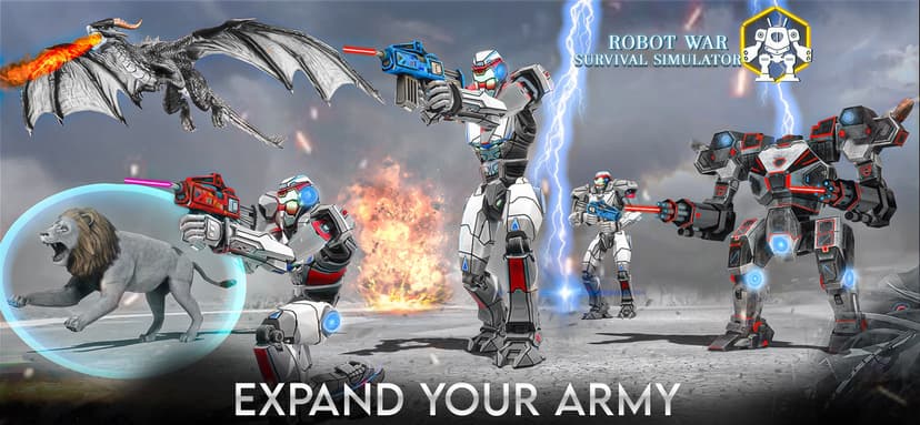 Robot Car Transform Wars Games screenshot 9 - screenshot