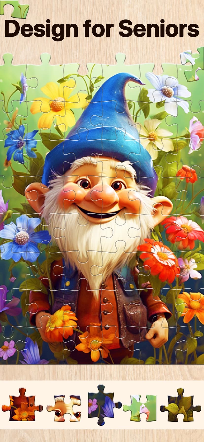 Jigsaw Puzzles:Coloring Puzzle screenshot 8 - screenshot