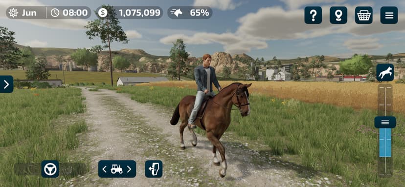 Farming Simulator 23 Mobile screenshot 8 - screenshot