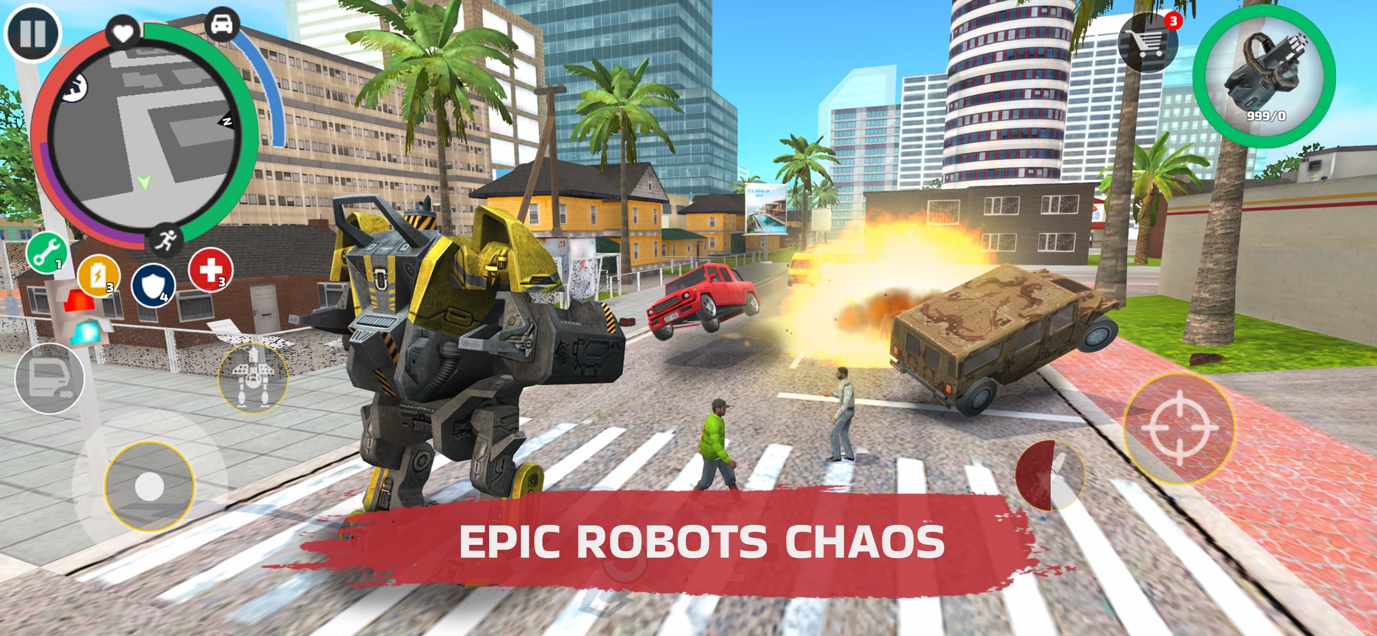 Rope Hero: Vice Town screenshot 3 - screenshot