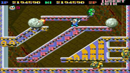 SNOW BROS. classic screenshot 23 - screenshot
