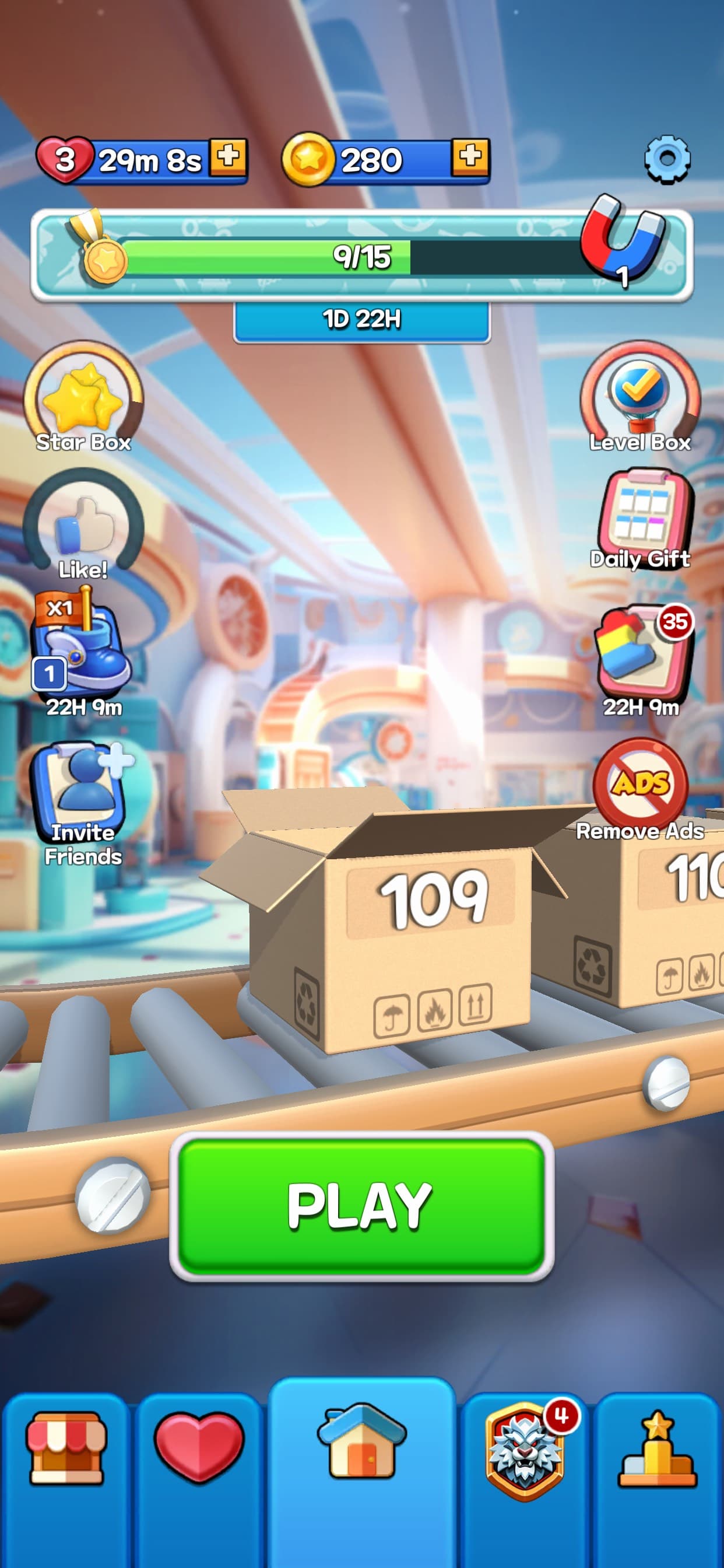 Triple Hunter : 3 Merge screenshot 6 - screenshot