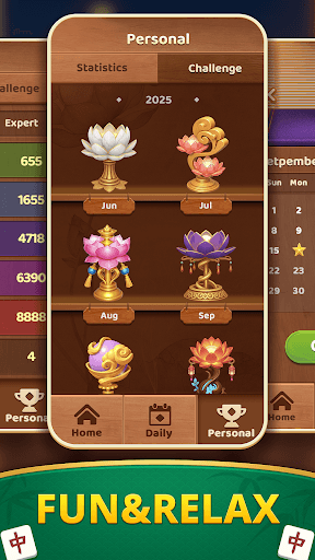 Mahjong Hybrid: Cozy Pairs screenshot 5 - screenshot