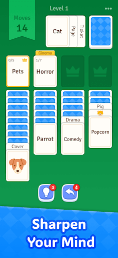 Solitaire Associations Journey screenshot 1 - screenshot
