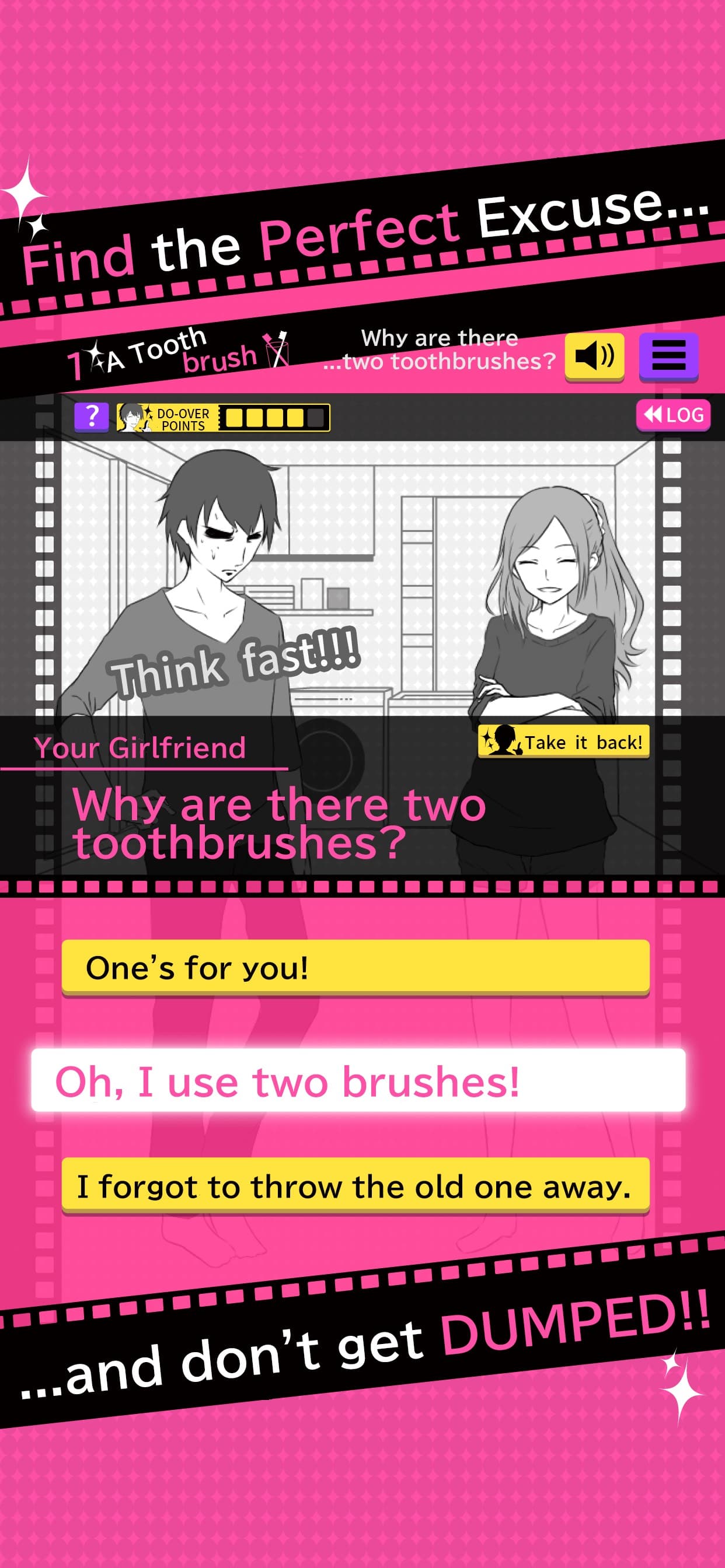 Don't Get Dumped! screenshot 3 - screenshot