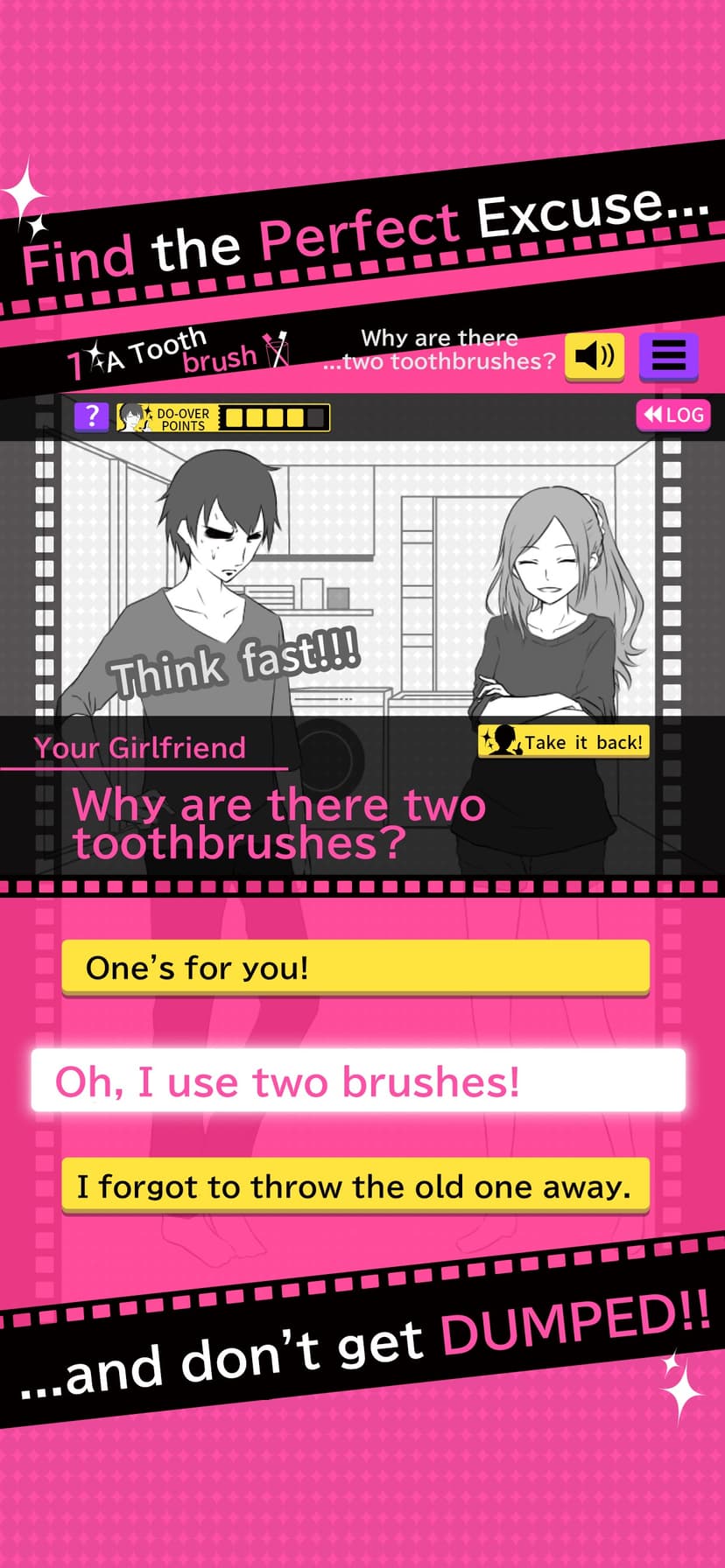 Don't Get Dumped! screenshot 3 - screenshot