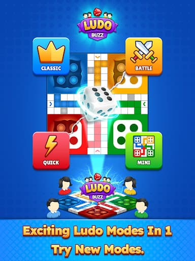 Ludo Buzz - Multiplayer Game screenshot 12 - screenshot
