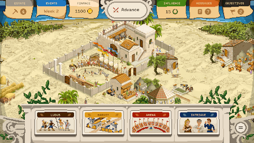Gladiator Manager screenshot 3 - screenshot