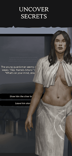 Eldrum: Untold, Text-Based RPG screenshot 3 - screenshot